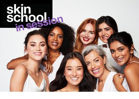 Skin School is in session.