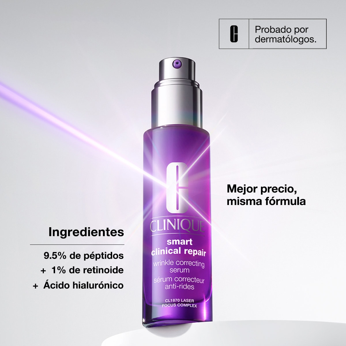 Outsmart lines and wrinkles.