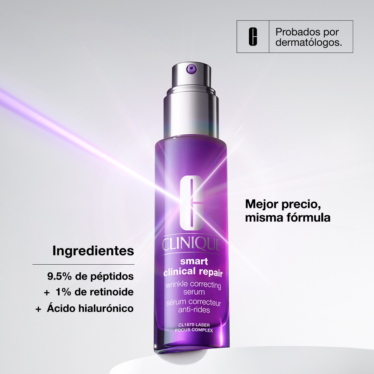 Outsmart lines and wrinkles.