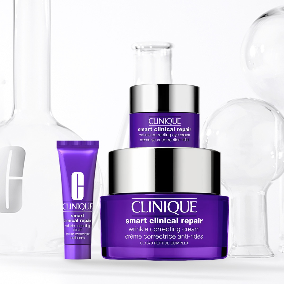 Outsmart lines and wrinkles.