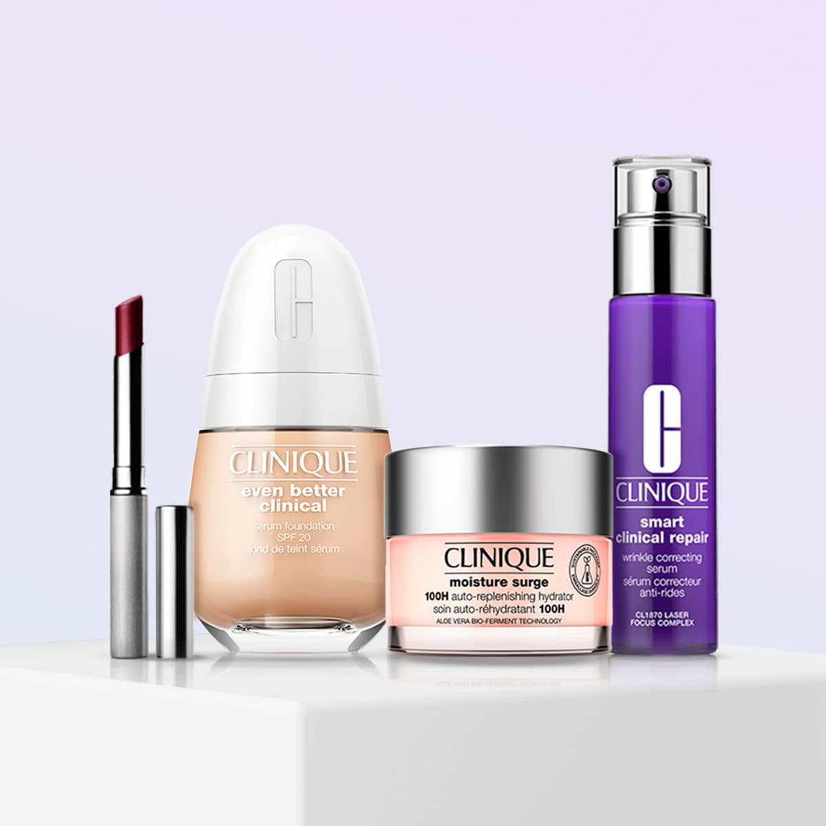 Outsmart lines and wrinkles.