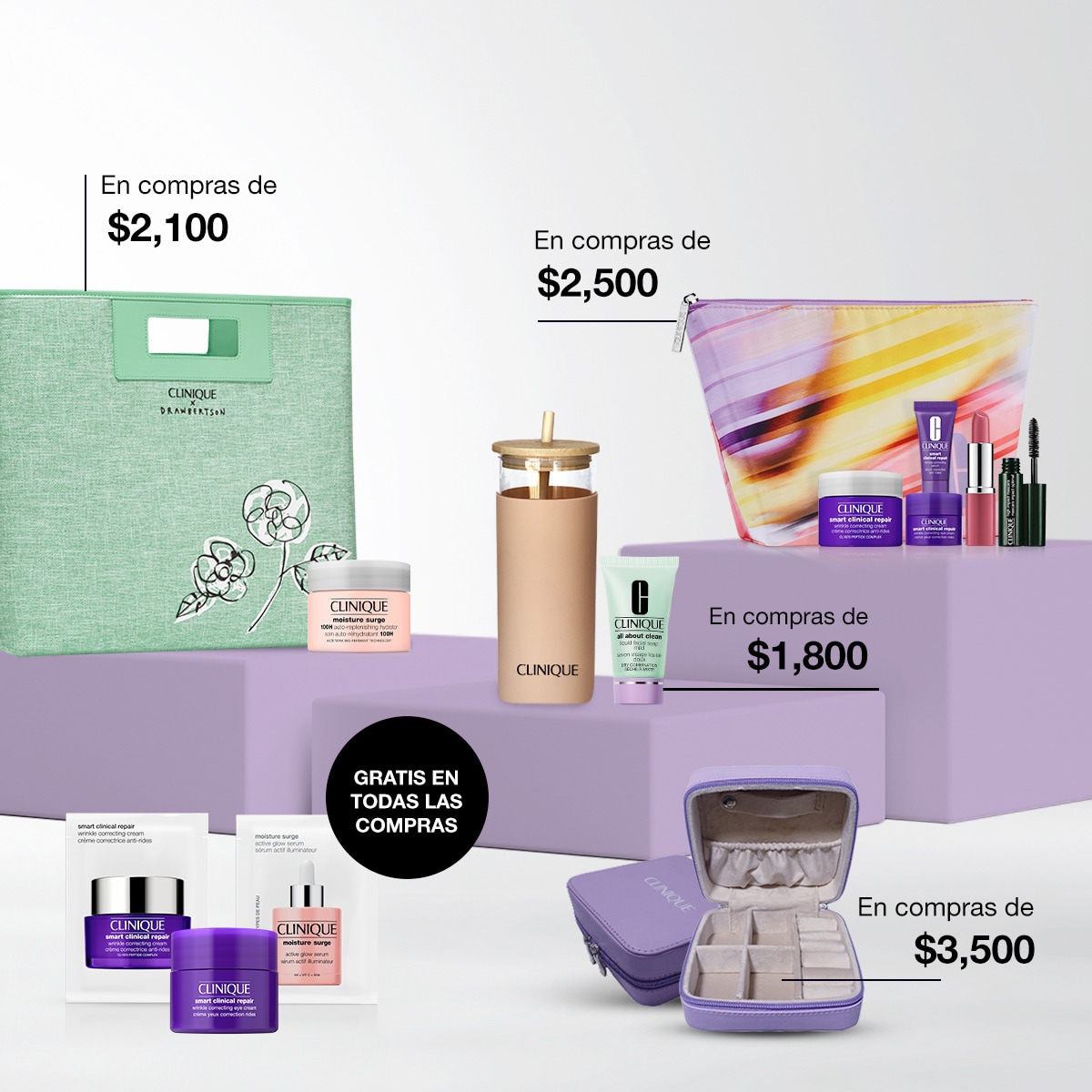 Outsmart lines and wrinkles.