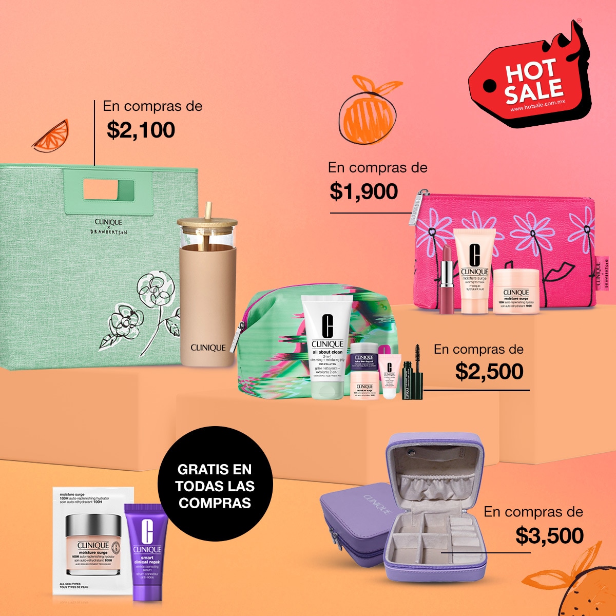 Muestra en todas las compras.