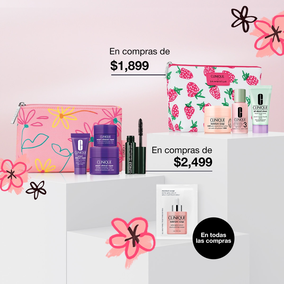 Outsmart lines and wrinkles.