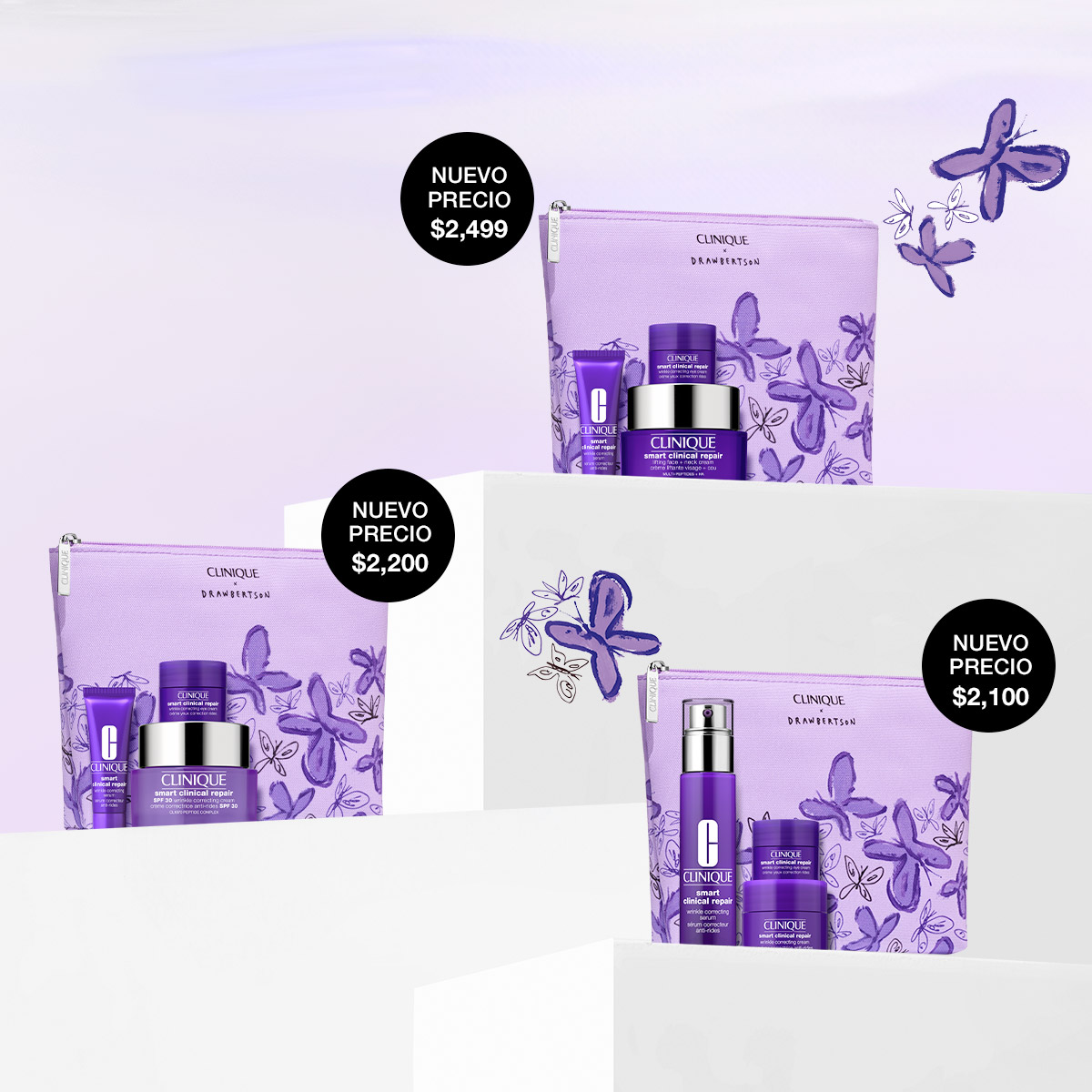 Outsmart lines and wrinkles.