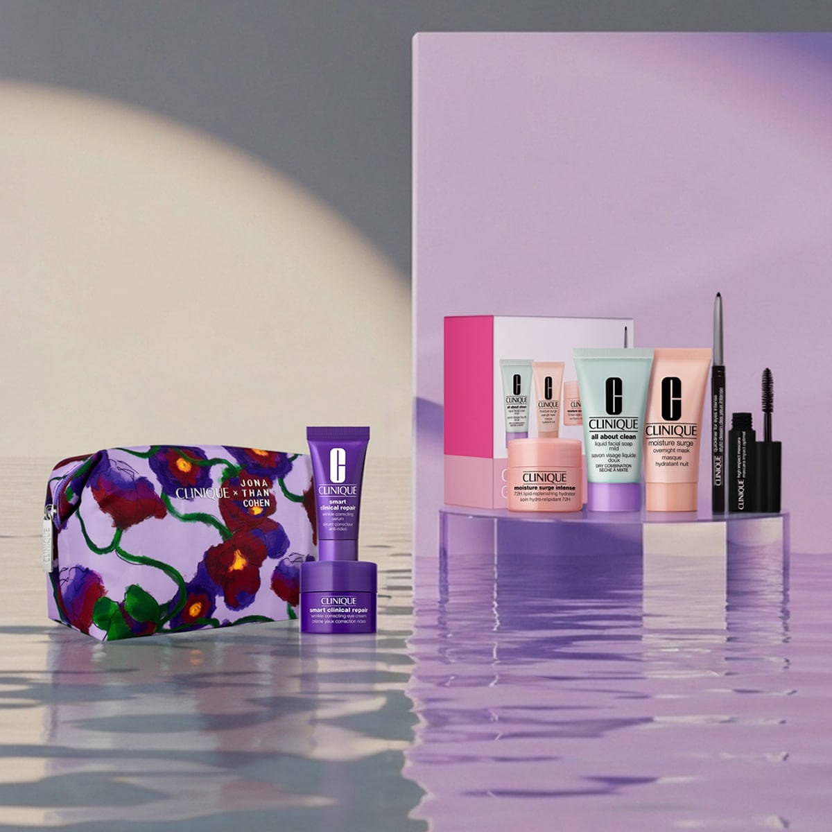 Outsmart lines and wrinkles.