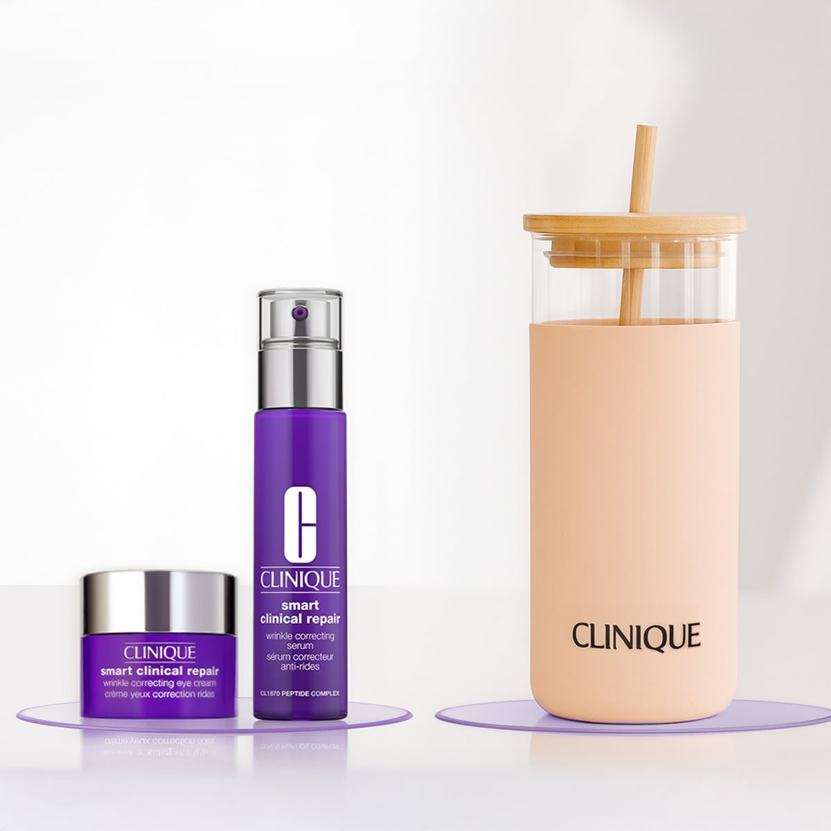 Outsmart lines and wrinkles.