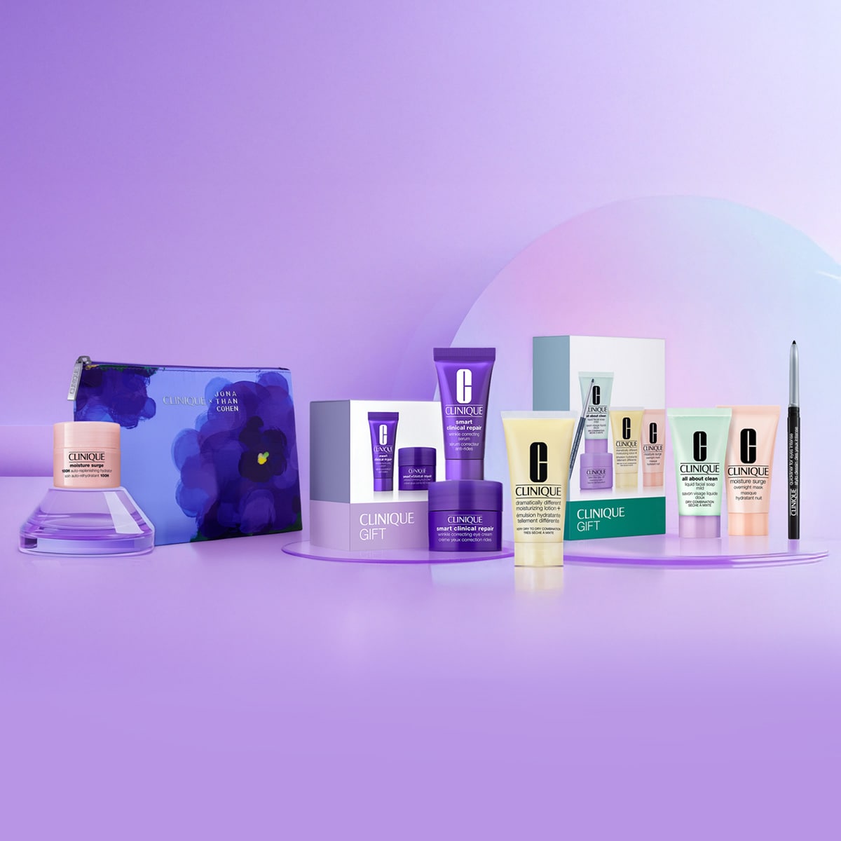 Outsmart lines and wrinkles.