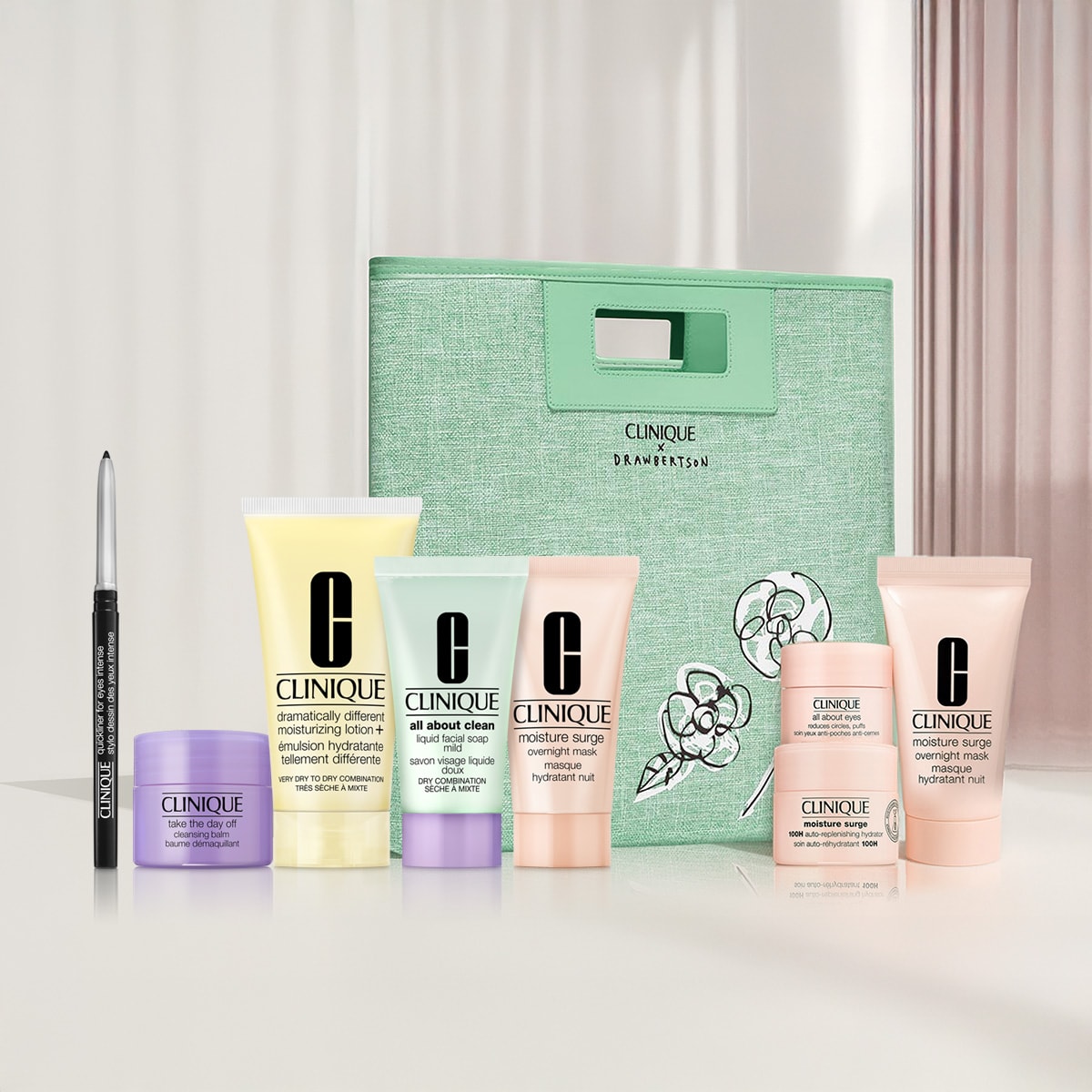 Outsmart lines and wrinkles.