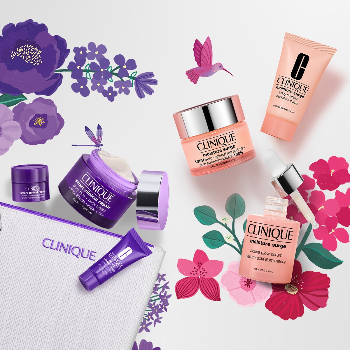 Outsmart lines and wrinkles.