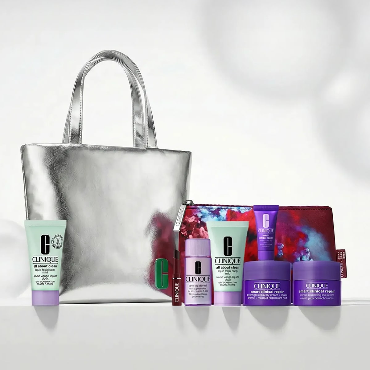 Outsmart lines and wrinkles.