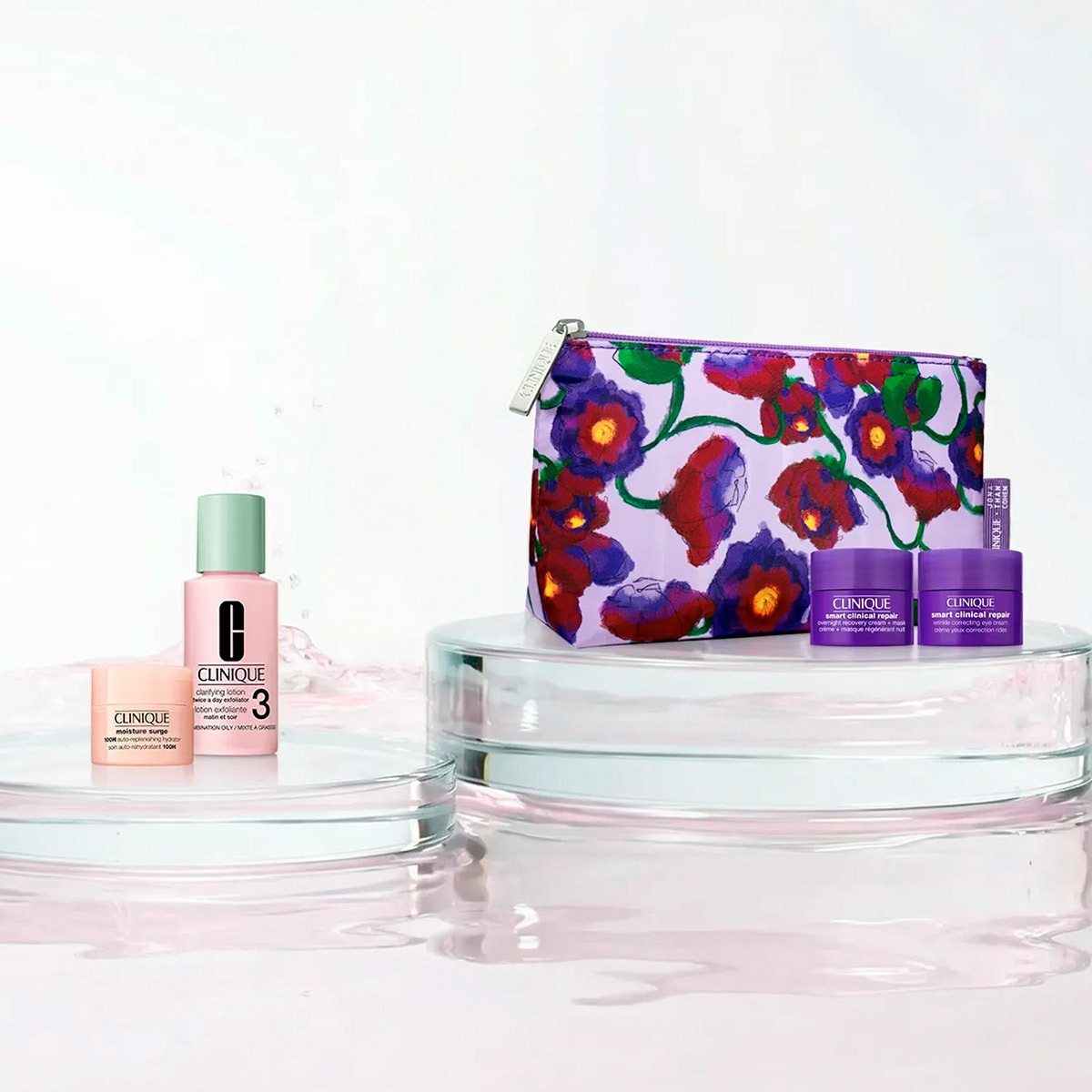 Outsmart lines and wrinkles.