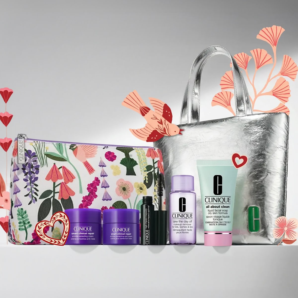 Outsmart lines and wrinkles.