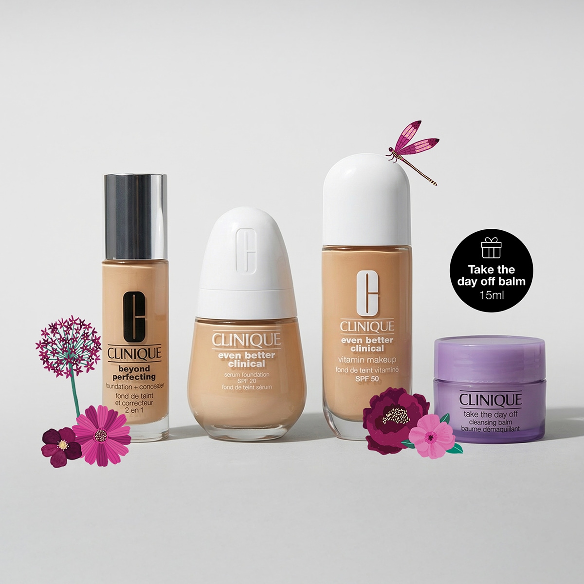 Outsmart lines and wrinkles.