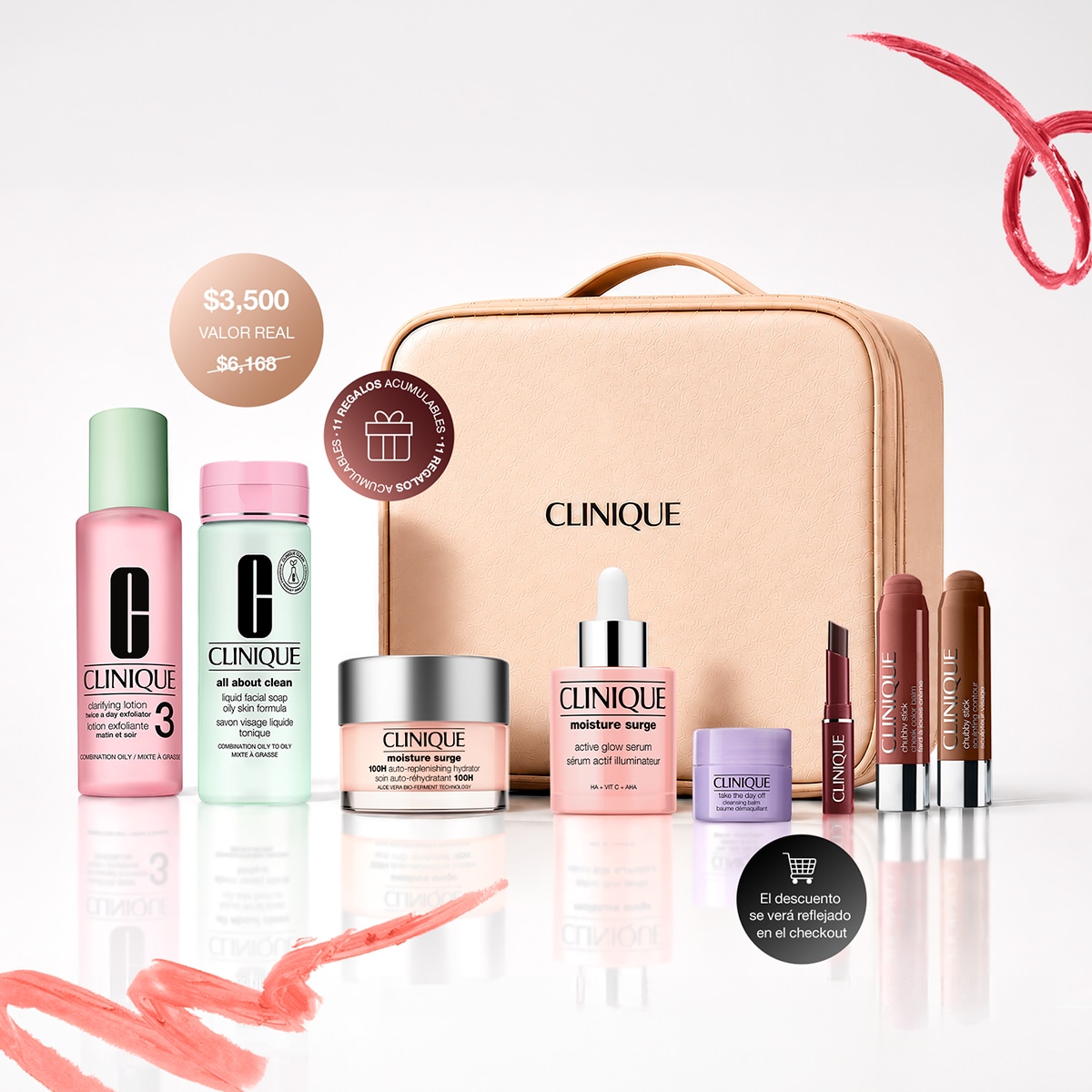 Outsmart lines and wrinkles.