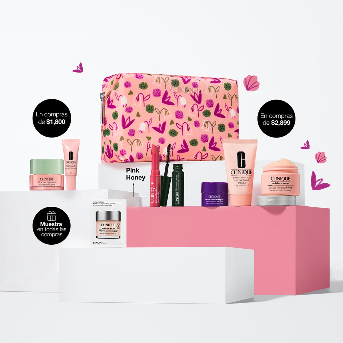 Muestra en todas las compras.