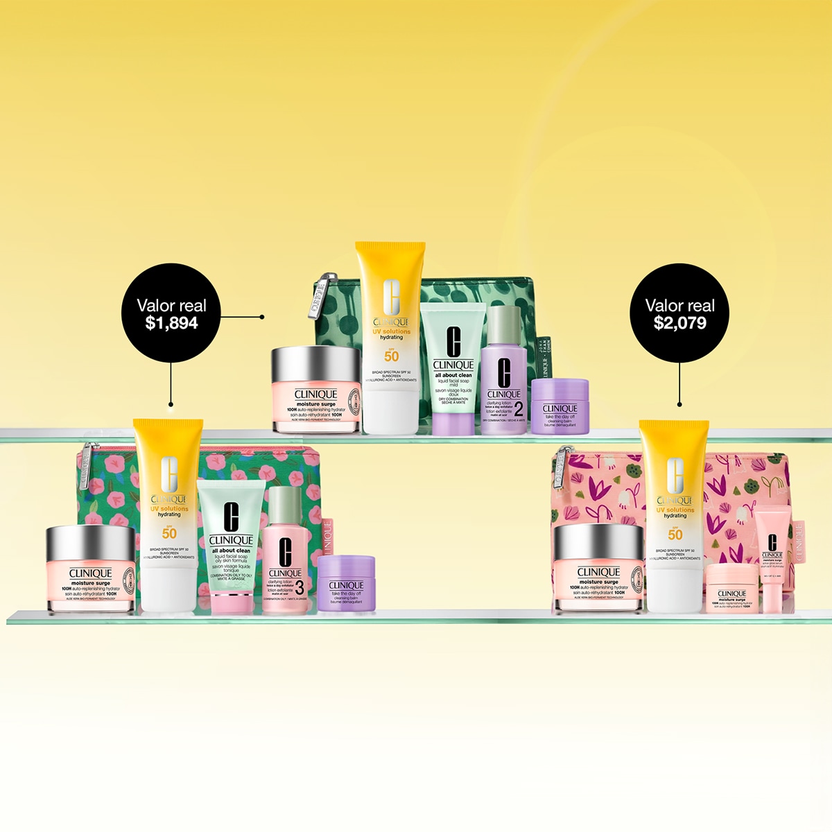 Outsmart lines and wrinkles.