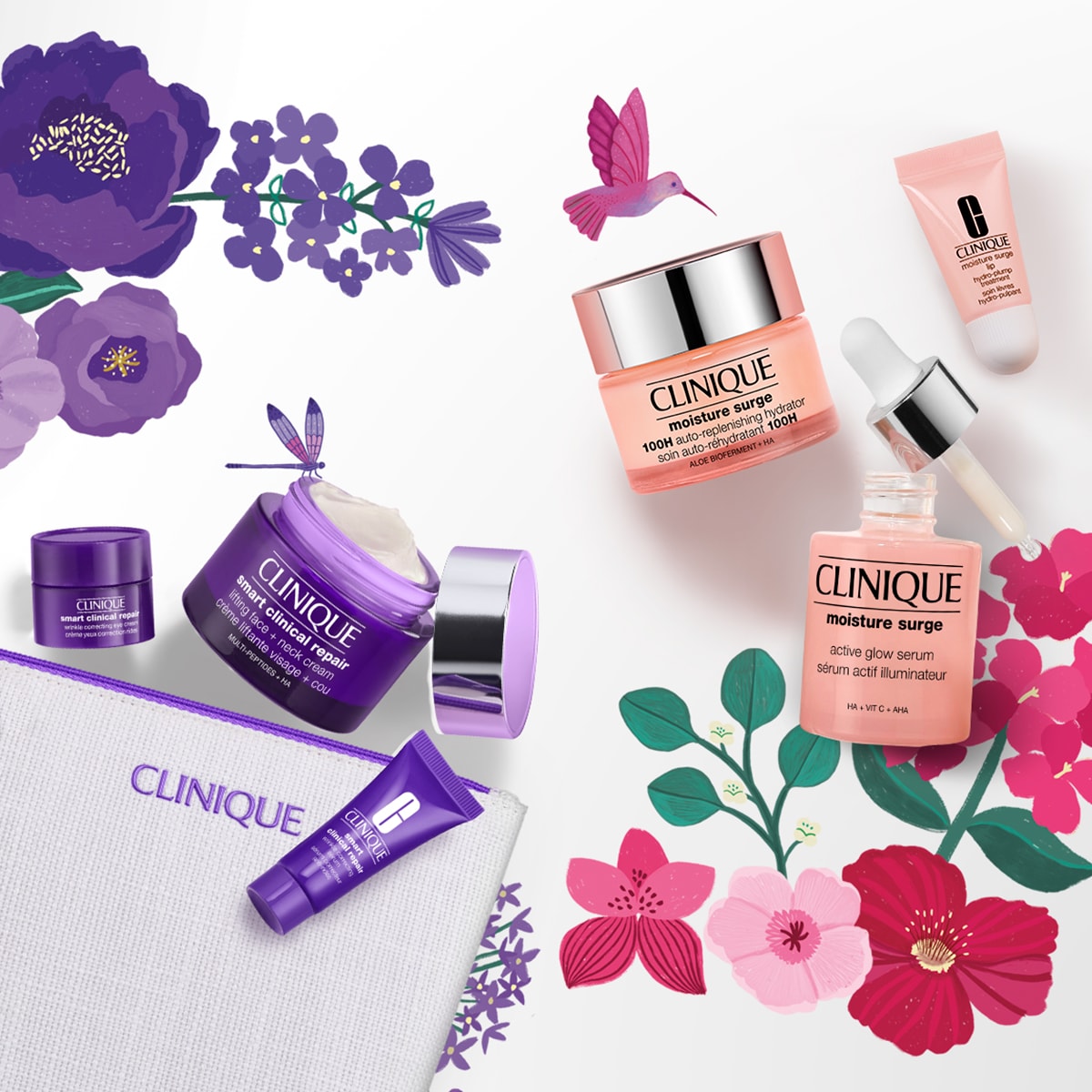 Outsmart lines and wrinkles.