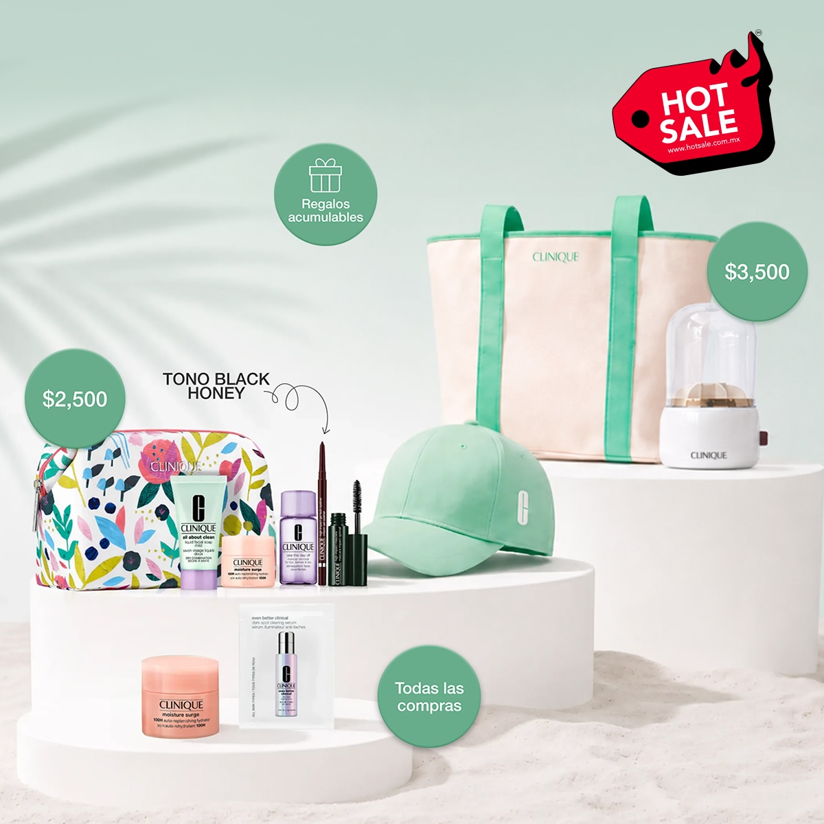Hasta 40% OFF en productos seleccionados y hasta 12 MSI + envío gratis