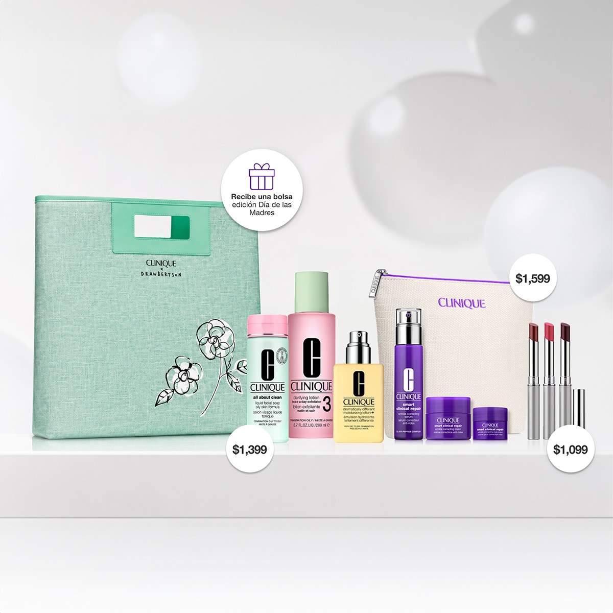 Outsmart lines and wrinkles.