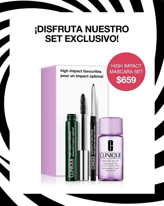 High Impact Mascara Set