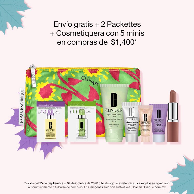 Look perfecto, hidratación todo el día.