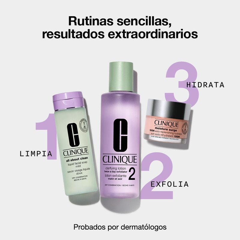 Humectante de rostro Moisture Surge , contiene &aacute;cido hialur&oacute;nico, Bio-fermento de Aloe,