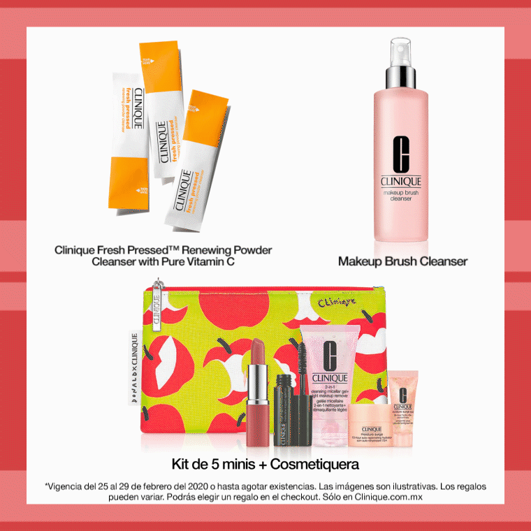 Este día atrapa tu regalo favorito Clinique