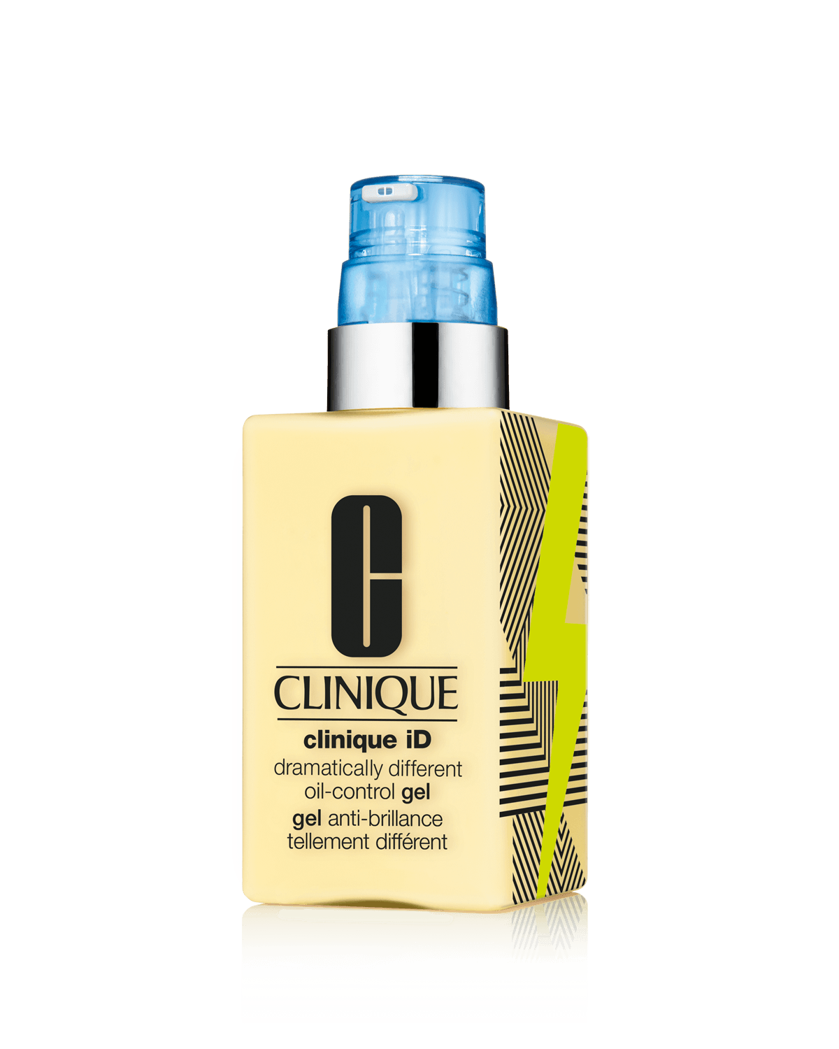 Limited Edition Print Clinique iD: Dramatically Different™ Oil-Control Gel & Active Cartridge Concentrate for Pores & Uneven Texture