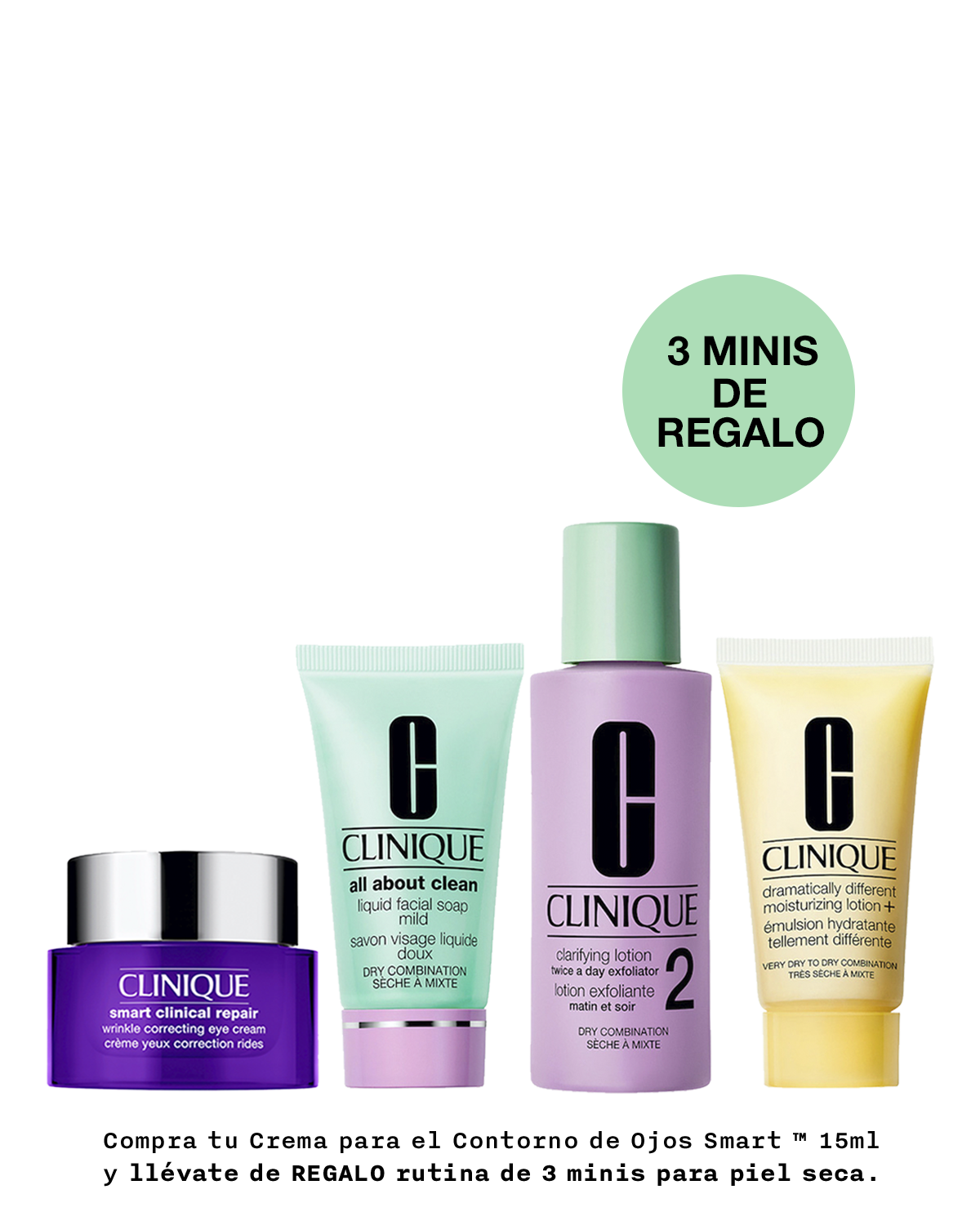 Crema Anti Edad para el Contorno de Ojos Smart ™ Clinical Repair Wrinkle Correcting