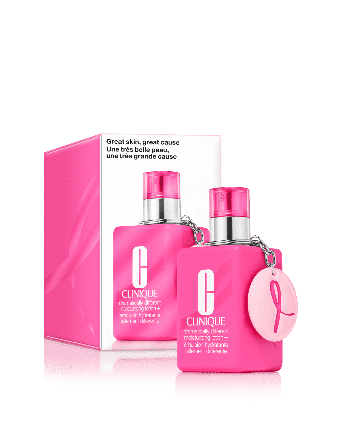 Great Skin, Great Cause Dramatically Different™ Moisturizing Lotion+