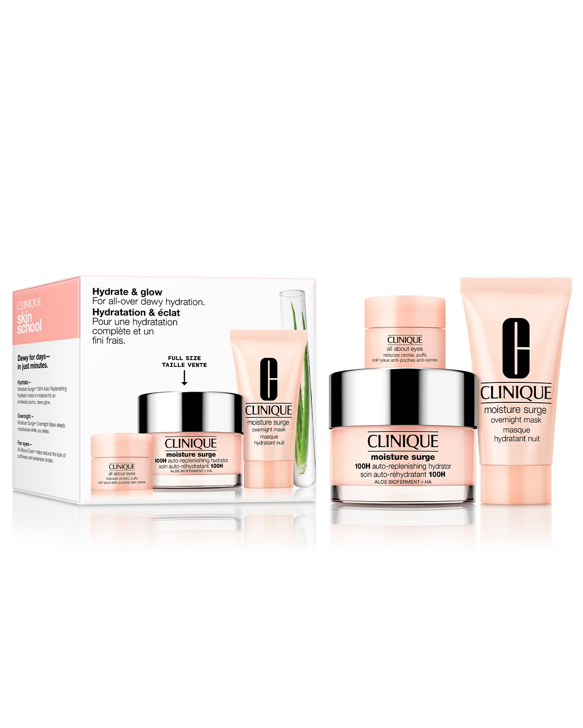 Set para el Cuidado de la Piel For All-Over Dewy Hydration