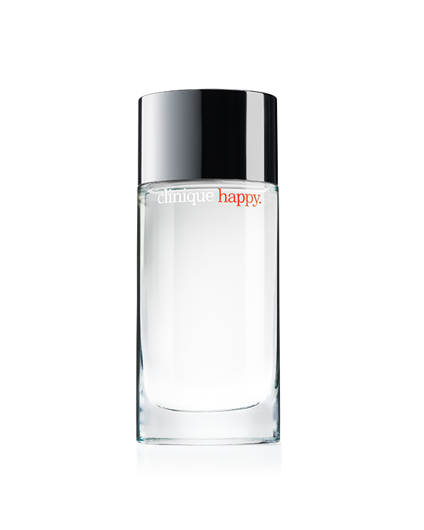 Clinique Happy Perfume Spray, Un toque de cítricos. Abundancia de flores. Una mezcla de emociones. Nuestra fragancia para mujer más vendida.