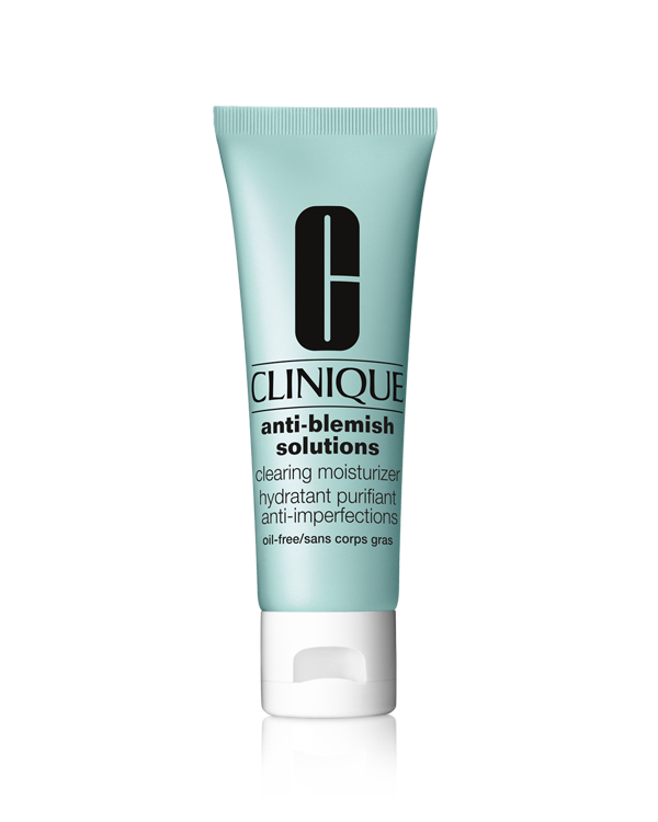 Tratamiento Anti Brotes Paso 3 Anti-Blemish Solutions™ All-Over Clearing Treatment, Esta fórmula ligera con tratamiento es el tercer paso en nuestro sistema Anti-Blemish Solutions Clear Skin.