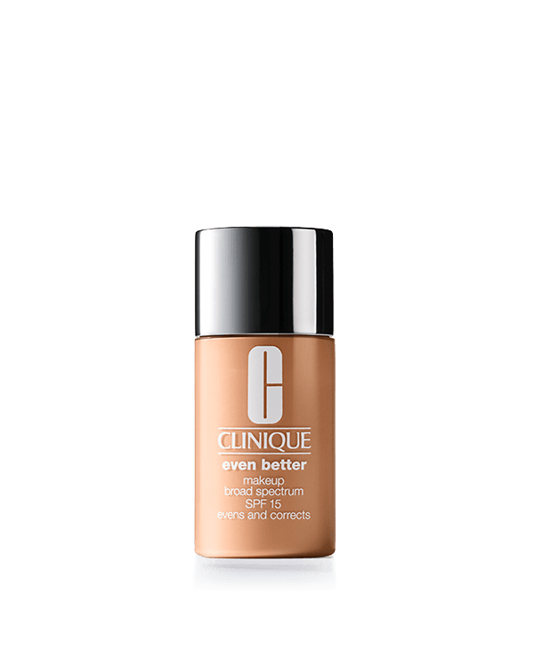 Base de Maquillaje Even Better™ Makeup SPF 15, Base de maquillaje desarrollada por dermatólogos que visiblemente reduce las manchas obscuras en 12 semanas.