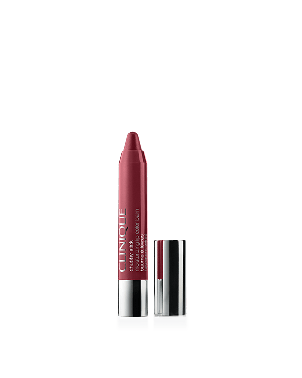 Balsamo Labial Chubby Stick™ Moisturizing Lip Colour Balm, Una brillante gama de tonos a prueba de errores para mezclar y combinar entre sí.