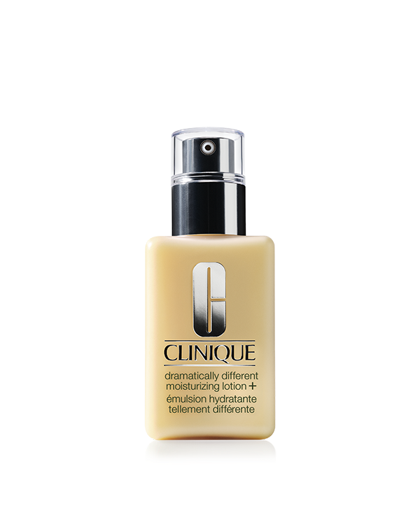 Crema Hidratante Ligera Dramatically Different™, Humectante desarrolado por Dermatólogos de uso diario con ingredientes que fortalecen la piel. Suaviza, empareja, mejora.