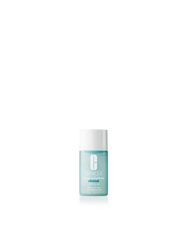 Gel Anti-Brotes Paso 2 Anti-Blemish Solutions™ Clinical Clearing Gel, Resultados tan buenos como los de un ingrediente líder de prescripción médica para combatir el acné.