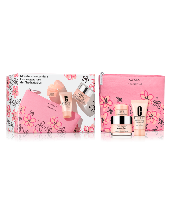 Set para el Cuidado de la Piel Moisture Megastars