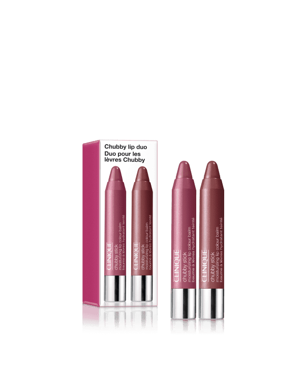Set de Maquillaje Chubby Lip Balm