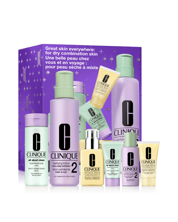 Great Skin Everywhere For Dry Combination Skin