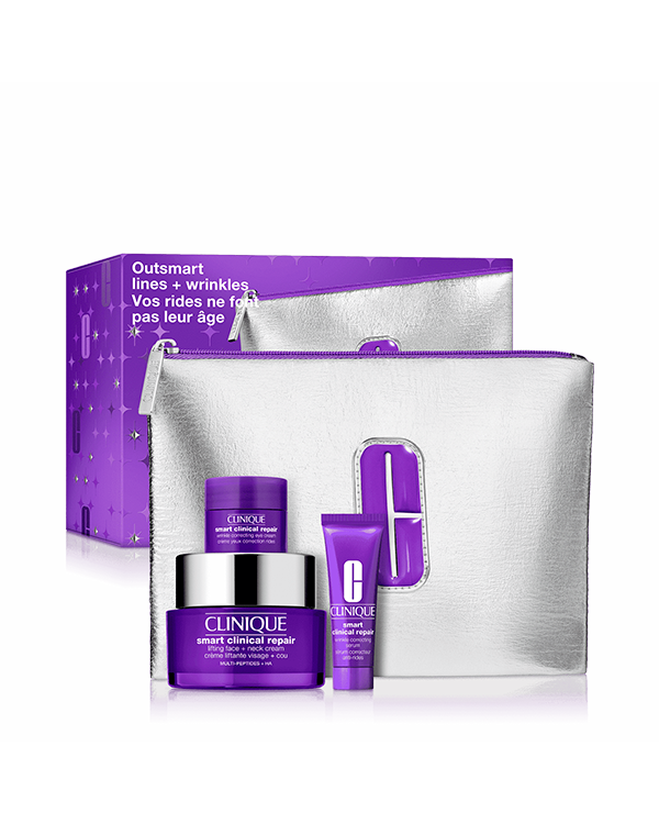 Set para el Cuidado de la Piel Outsmart Lines + Wrinkles