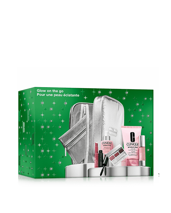 Set para Cuidado de la Piel y Maquillaje Glow On The Go