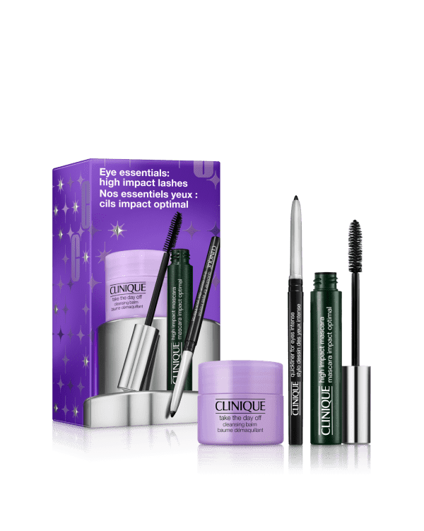 Set de Maquillaje Eye Essentials High Impact Lashes