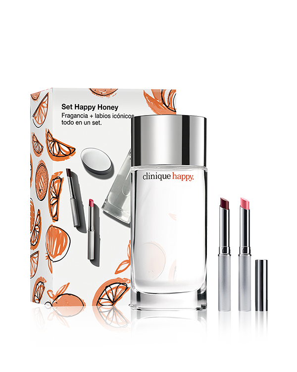 Set de Fragancias y Maquillaje Happy Honey