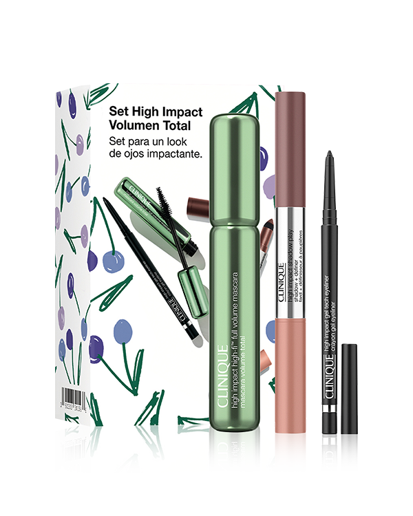 Set de Maquillaje High Impact Volumen Total