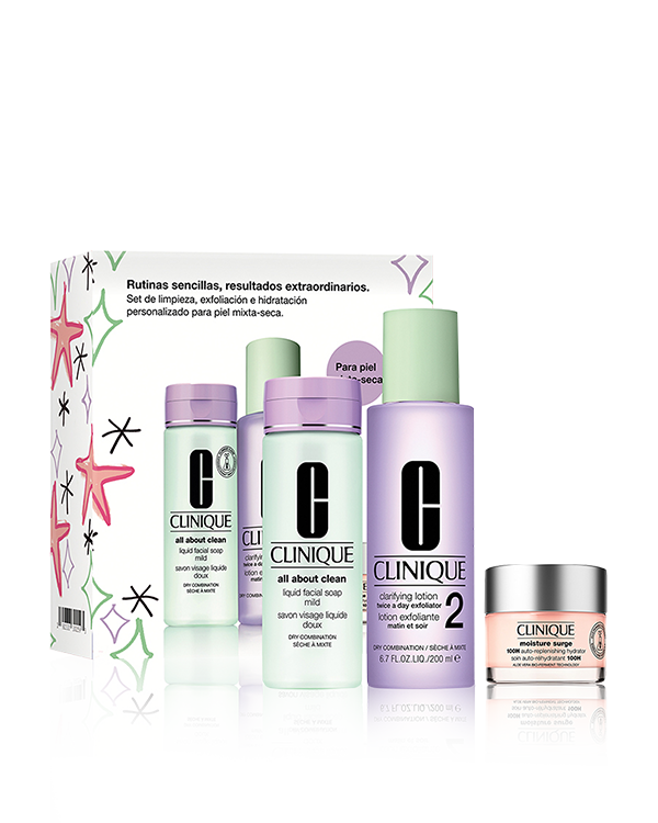 Set para el Cuidado de la Piel Rutinas Sencillas Piel Mixta-Grasa