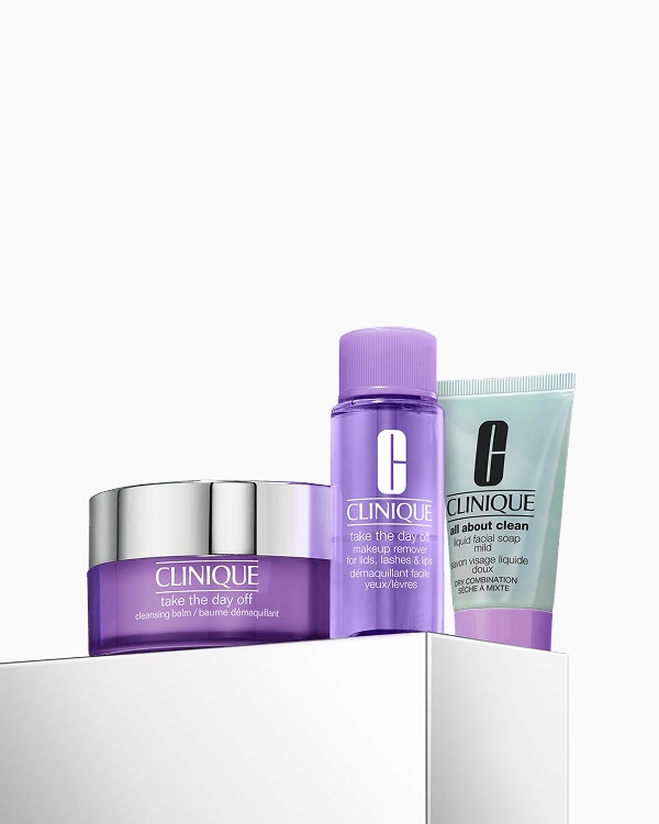 THE CLEANSING EDIT SKINCARE SET, One size