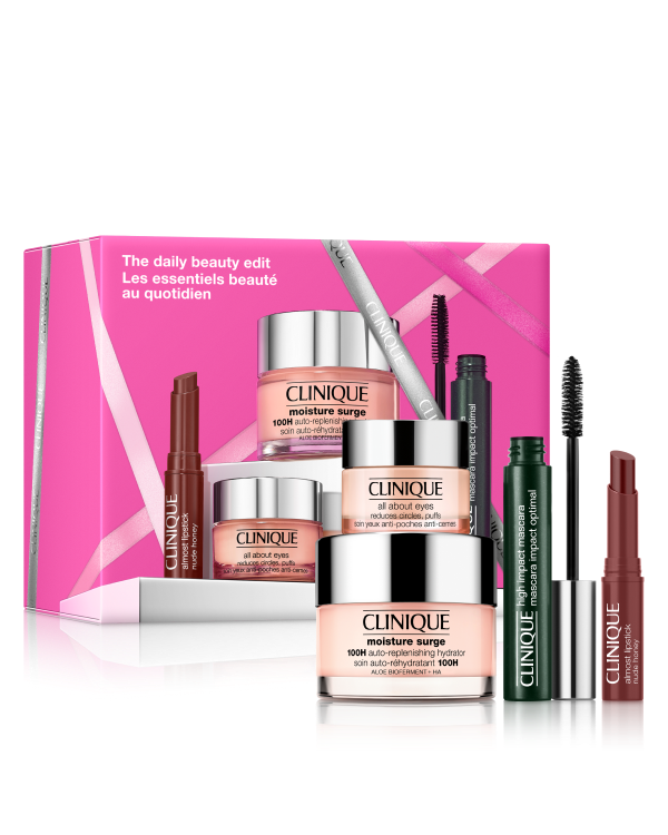 Set de Cuidado de la Piel y Maquillaje The Daily Beauty Edit, One size