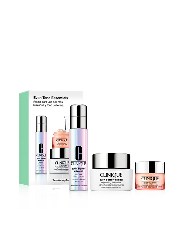 Set para el Cuidado de la Piel Even Tone Essentials